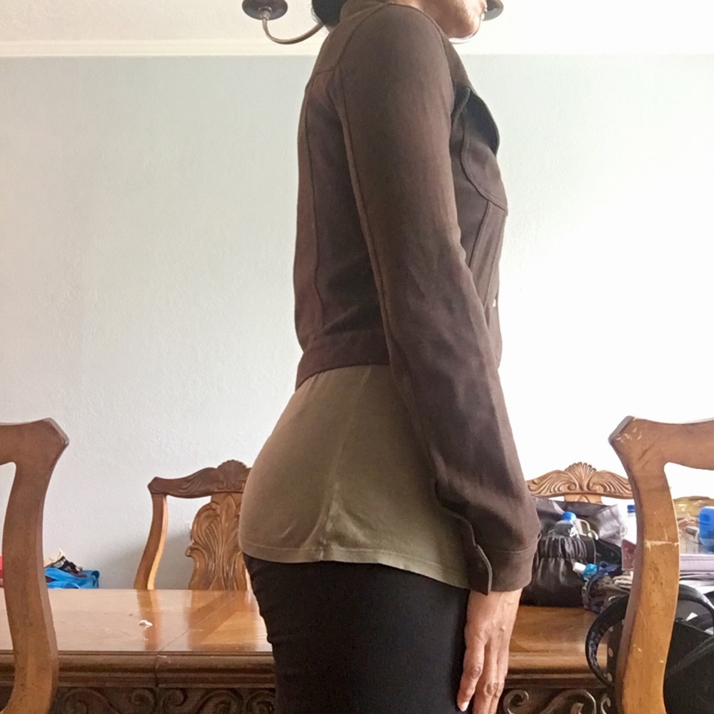 RALPH LAUREN vintage crop jacket *Free purse. - Picture 7 of 8